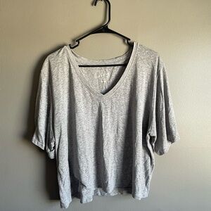 Women’s grey v neck from target